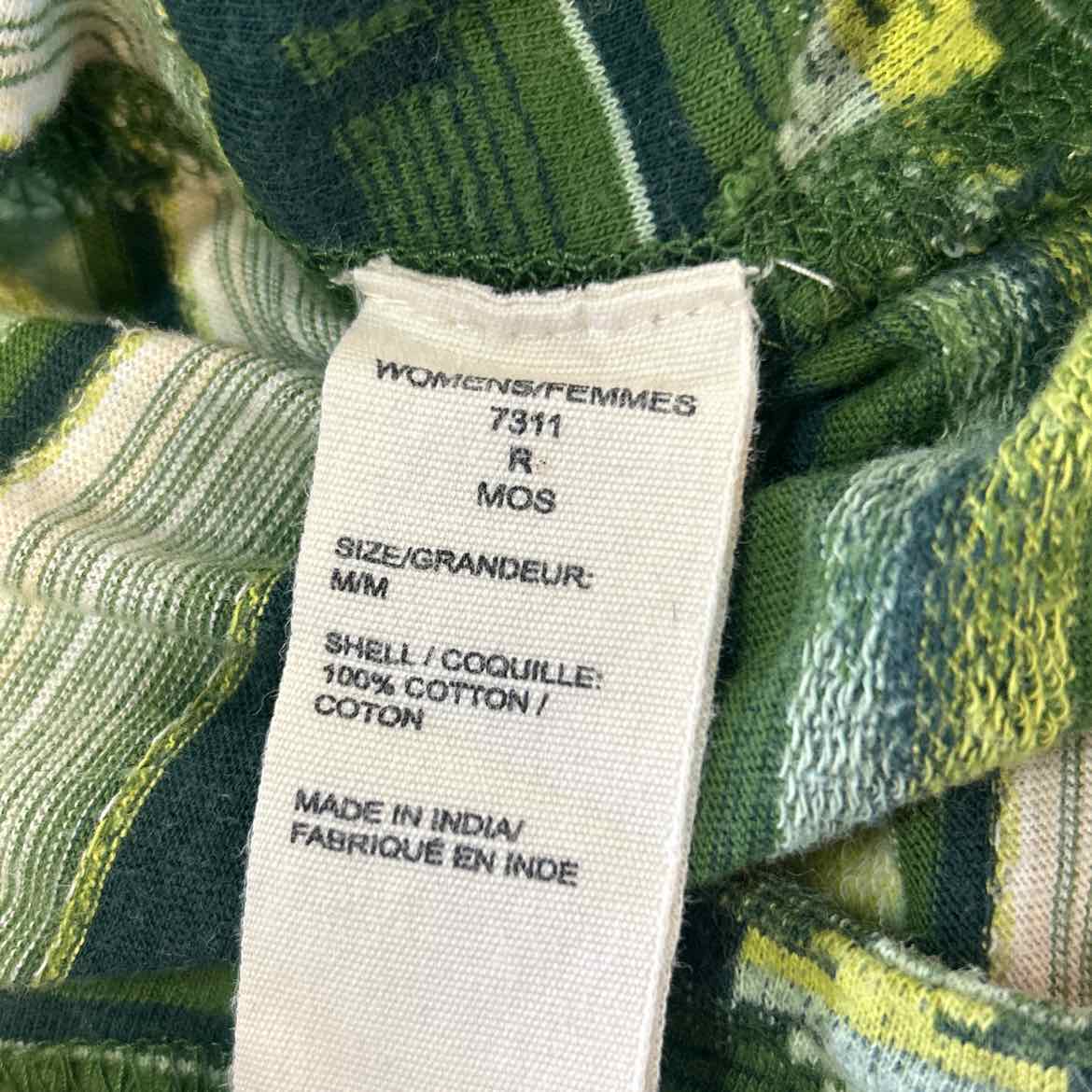 Woolrich Size M Yellow Green Preloved Turtleneck
