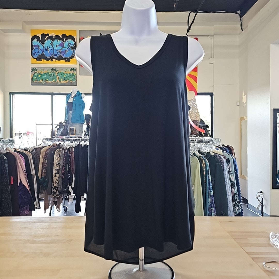 Karen Kane Size S Black Preloved Tank