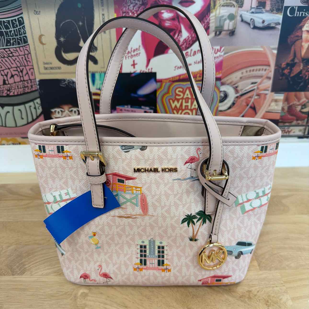 Michael Kors Pink Totes