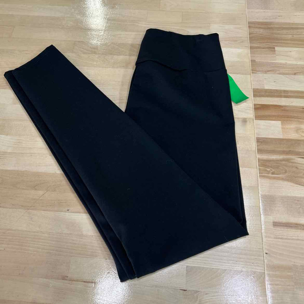 INC Size M Black Leggings