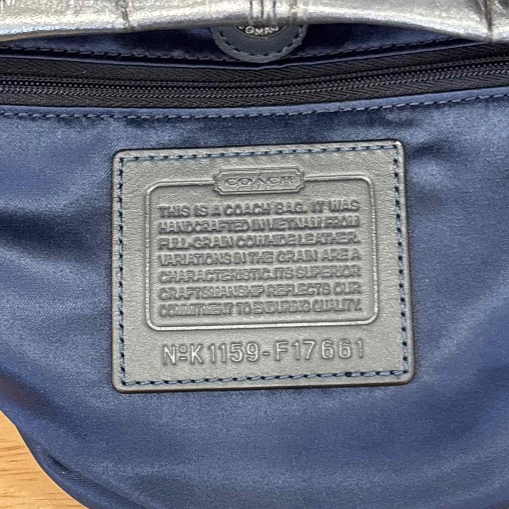 Coach Silver Purse