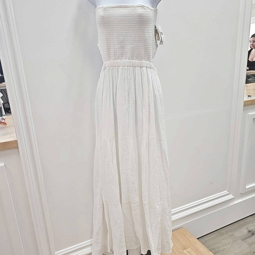 Rip Curl Size L White New Dress