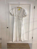 astr Size L White Preloved Dress