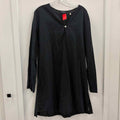 Lands End Size M Black Preloved Tunic