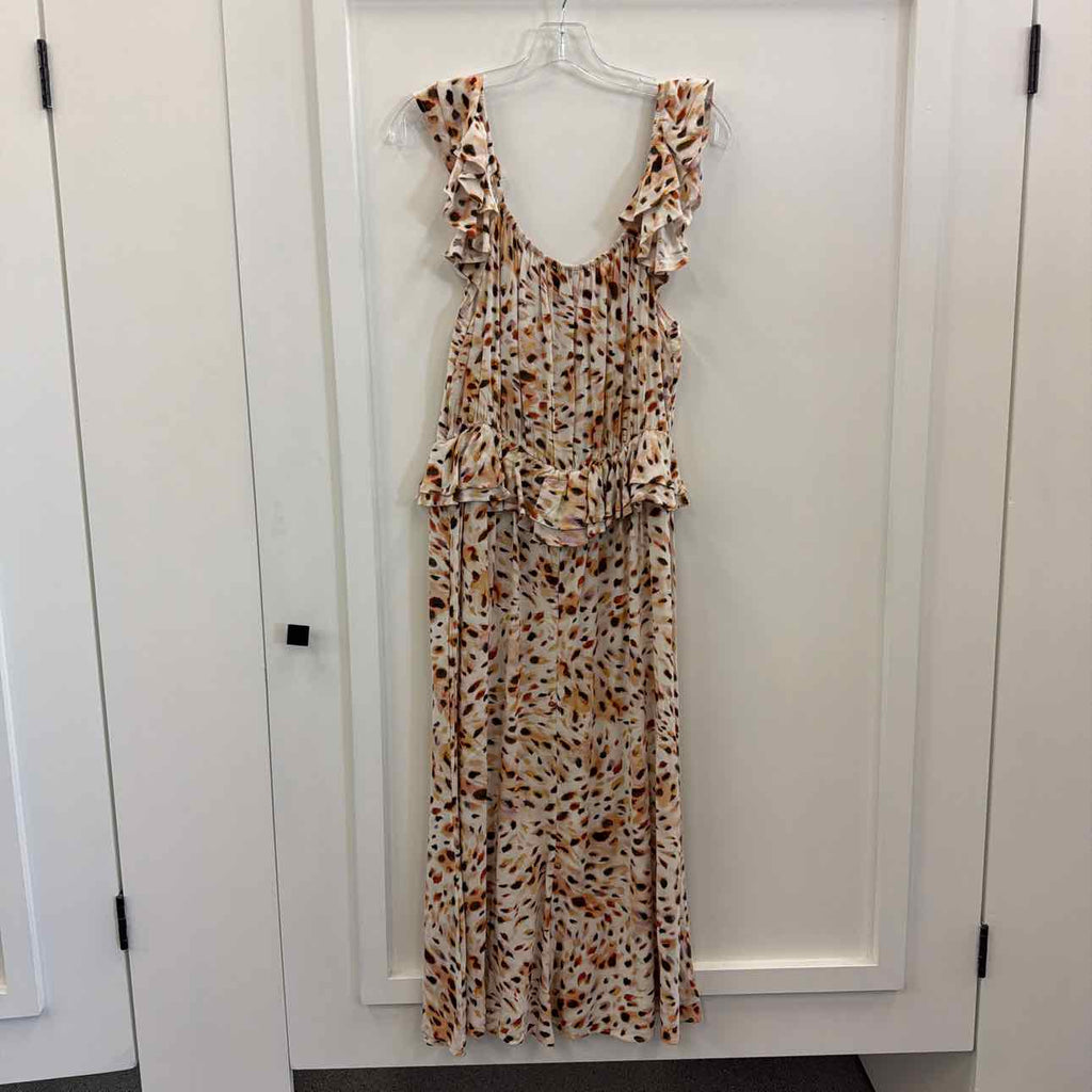 Sofia Size L Tan New Dress