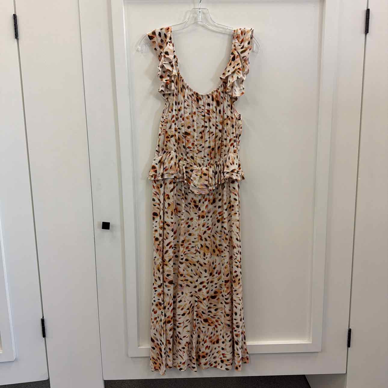 Sofia Size L Tan New Dress