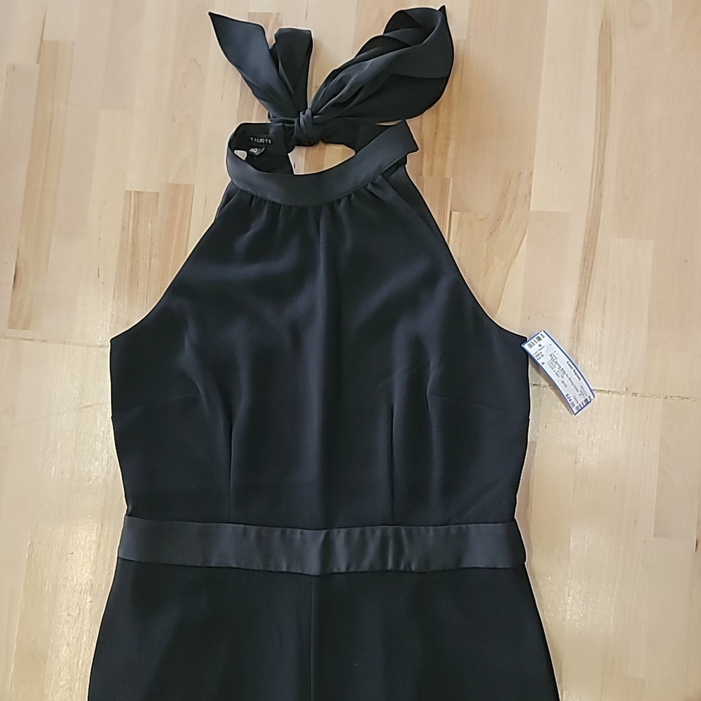 Talbots Size 6 Black Dress