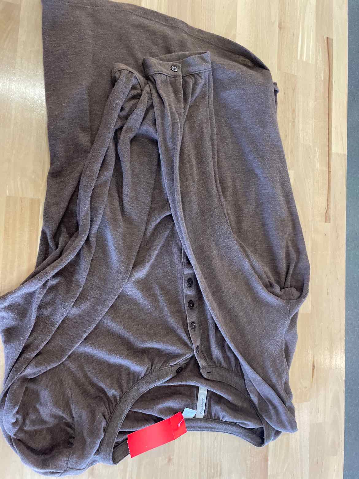 Old Navy Size M Brown Knit Top