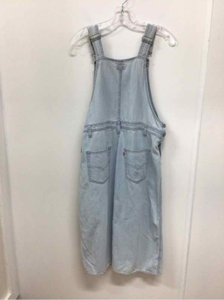 Levi's Size M Blue Denim Preloved Dress