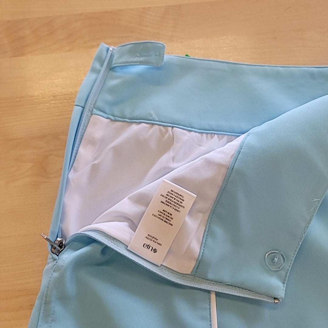 Lija Size 6 Blue Skorts
