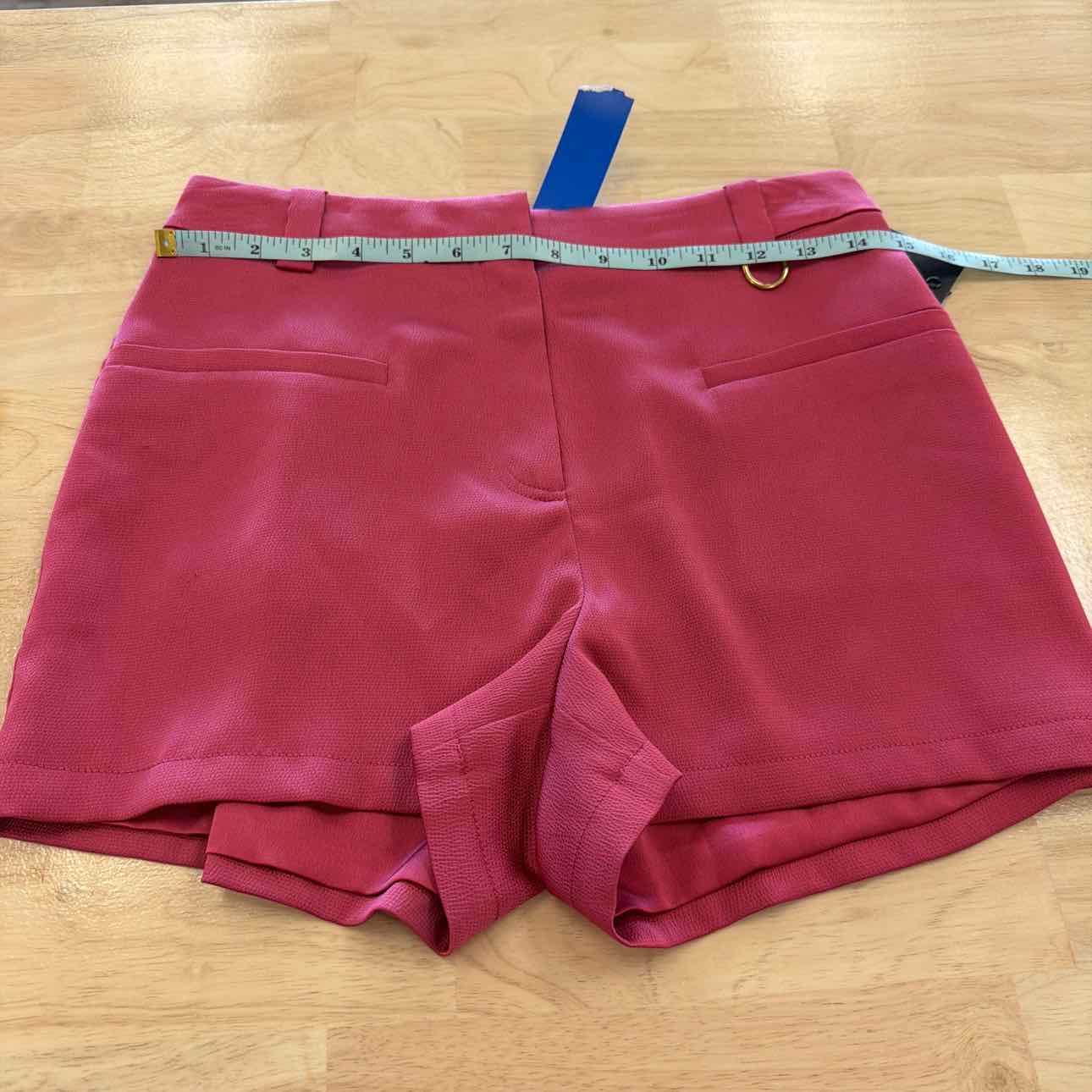 Marciano Women Size 4 Pink New Shorts
