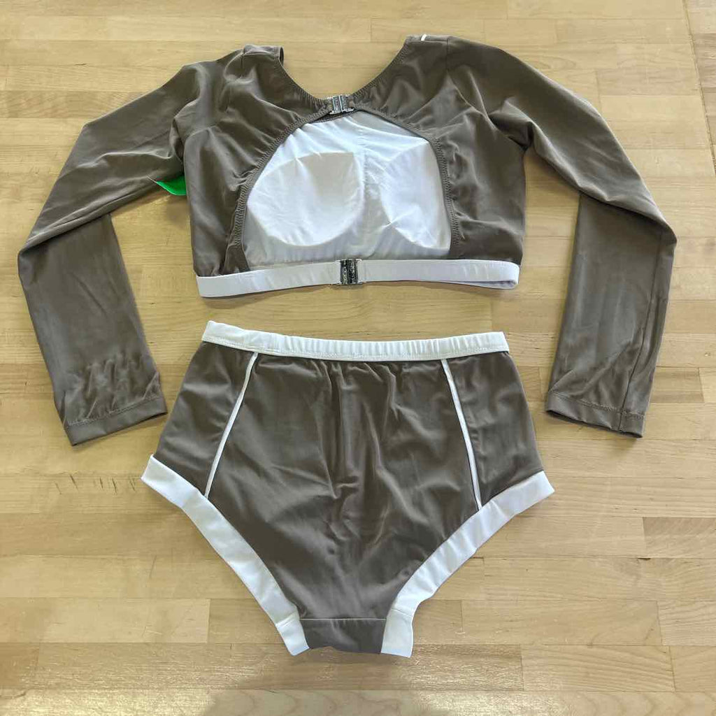 Bullet Size L Brown Preloved Swimsuit