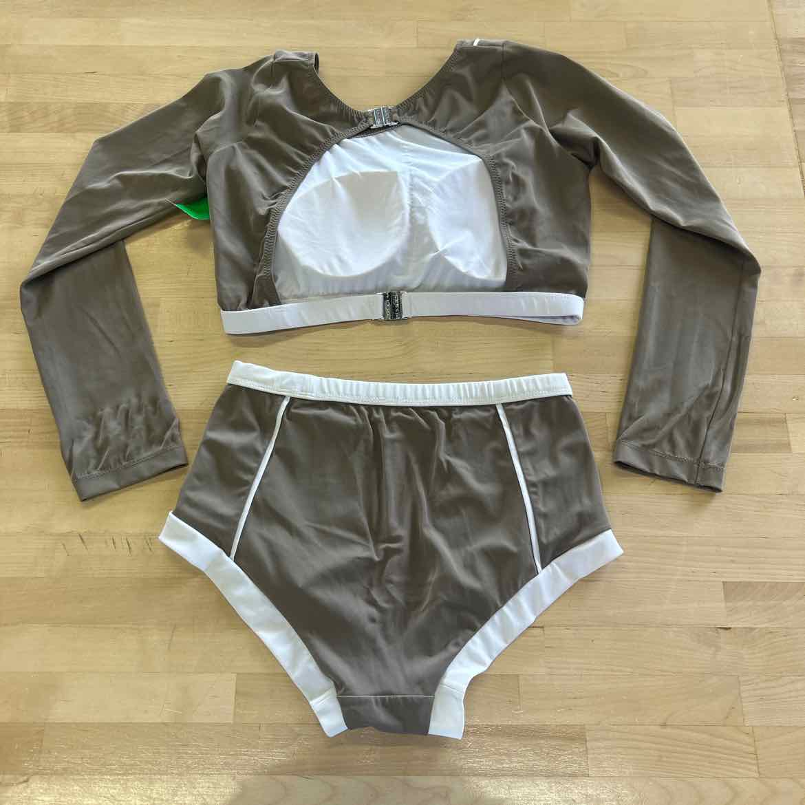 Bullet Size L Brown Preloved Swimsuit