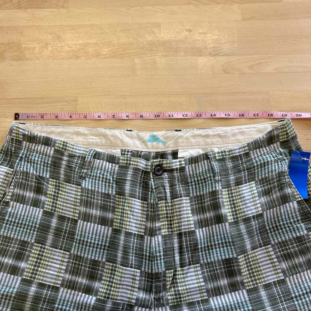 Tommy Bahama Men's Size 38 Green MENS Shorts