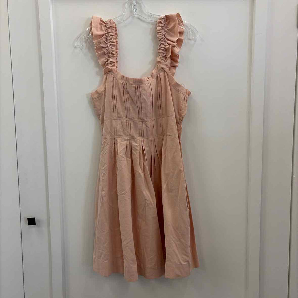 Steve Madden Women's Harmony Cotton Pleated Dress - Cameo Rose