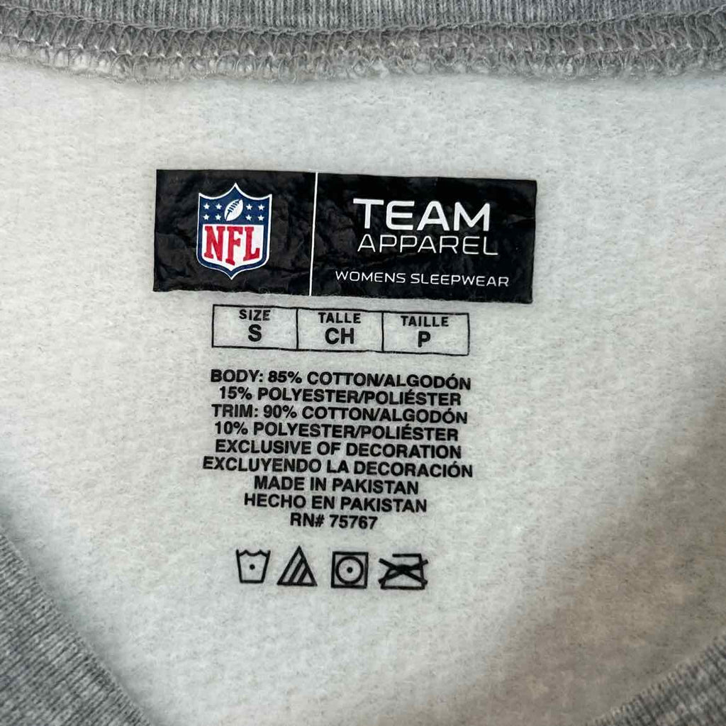 NFL Size S Gray Preloved Sweater