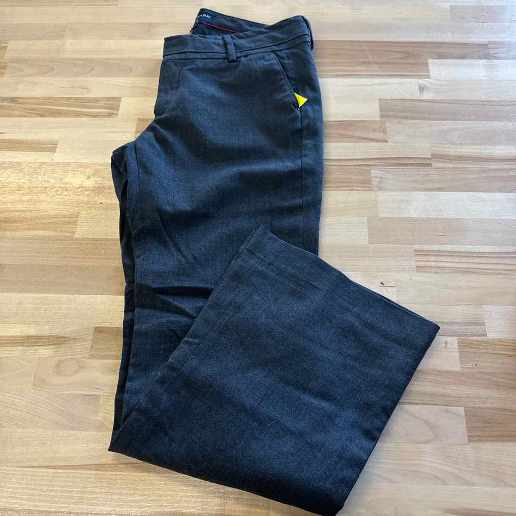 Banana Republic Size 8P Gray Pants