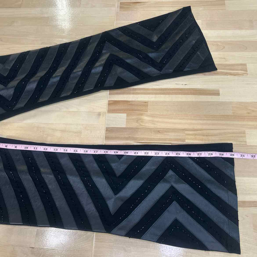 Dancing Couture Size M Black Beaded Preloved Pants