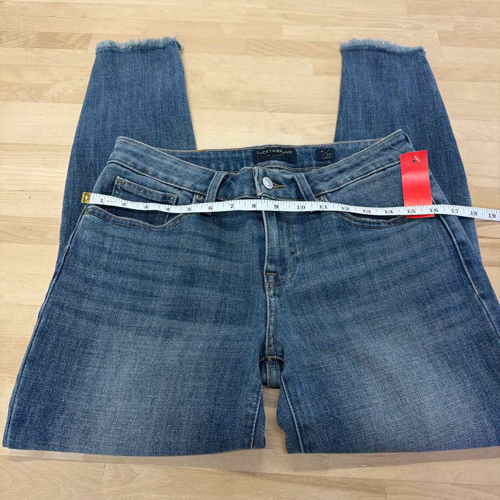 Lucky Brand Size 8 Blue Denim Jeans