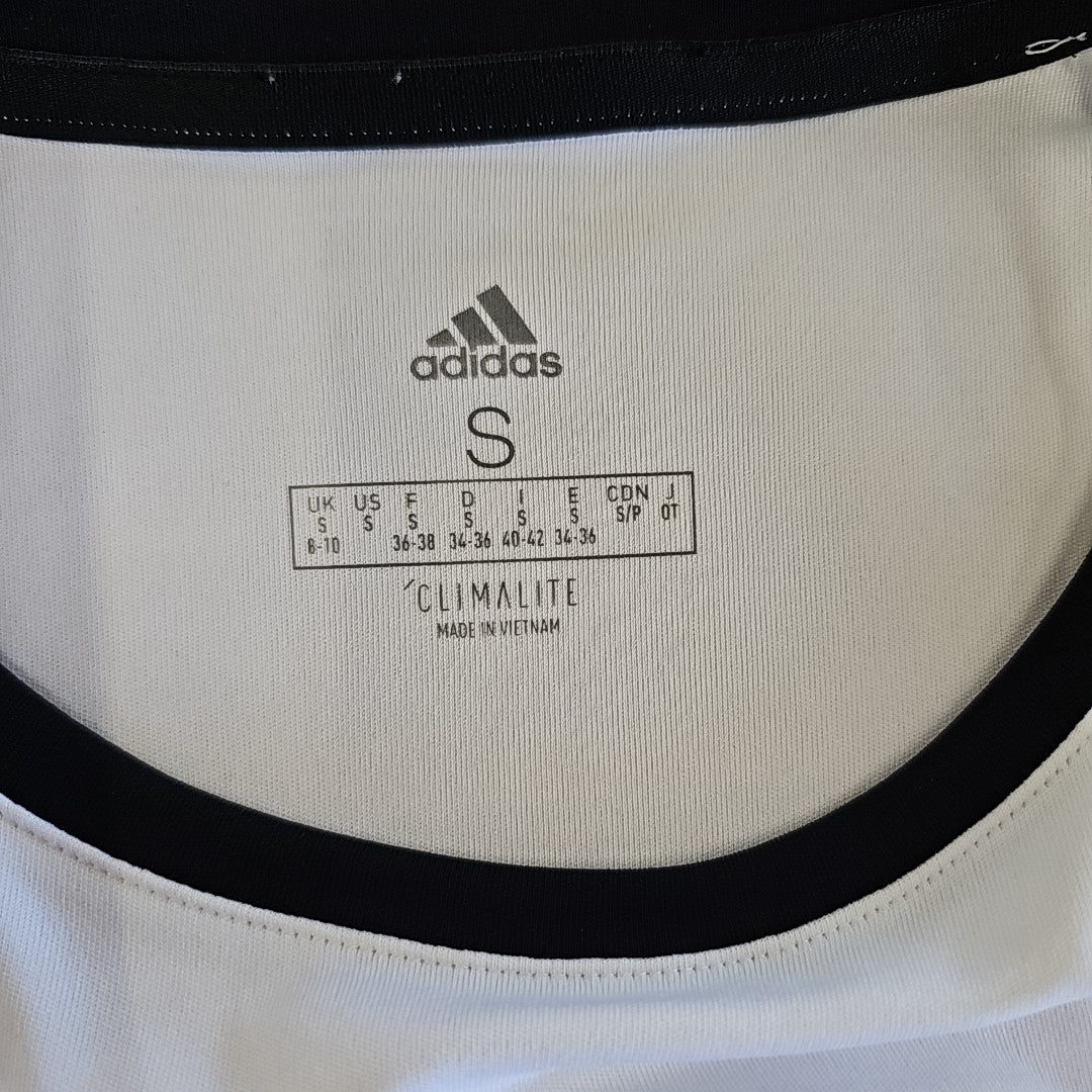 Adidas Size S White T-shirt