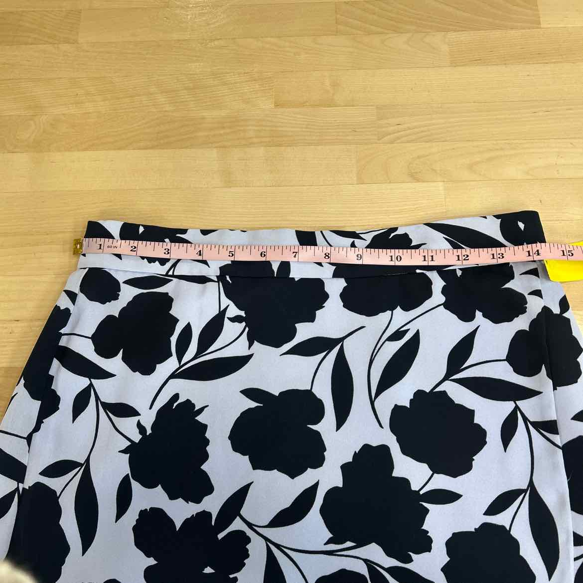 Ann Taylor Size 4 Blue Preloved Skirt