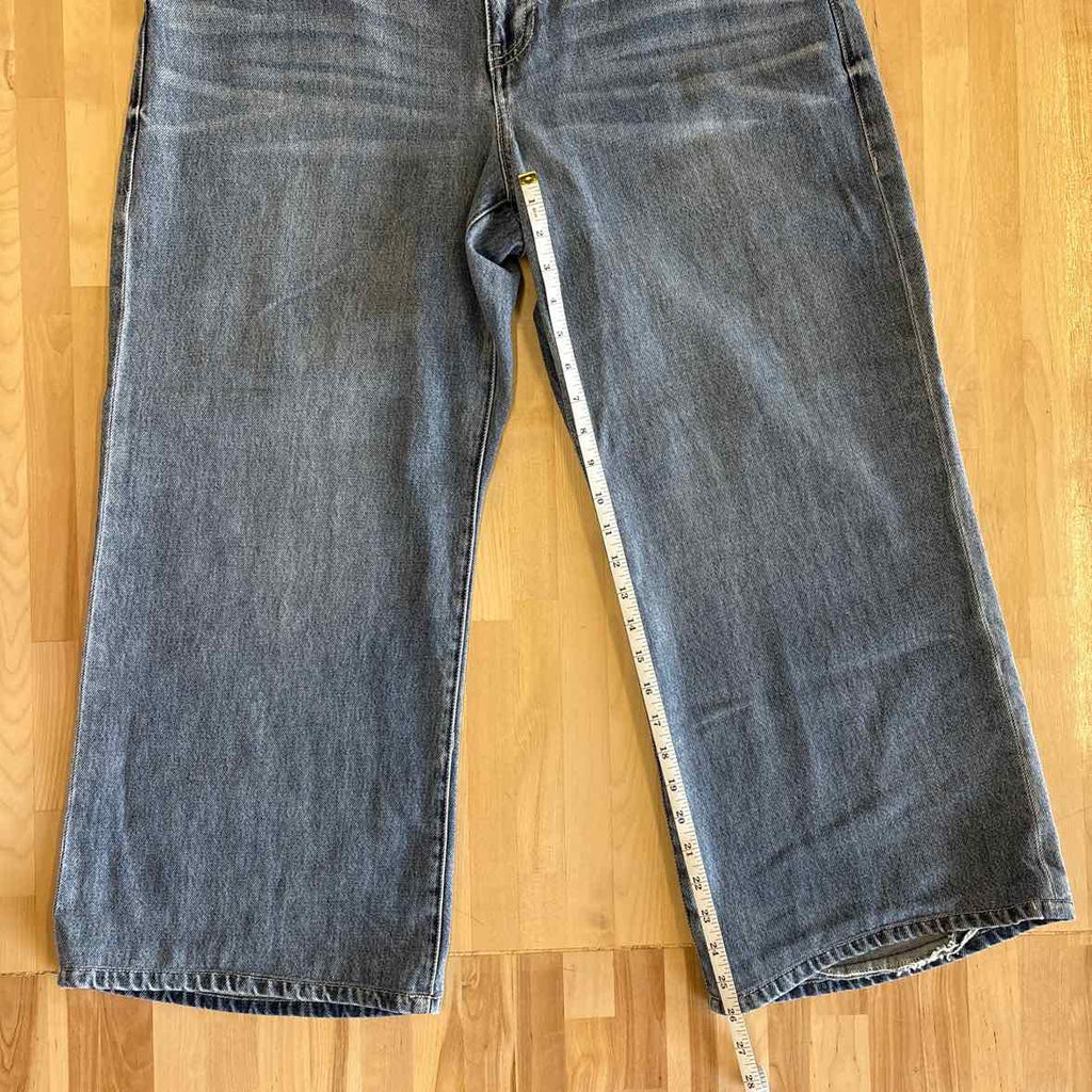Cabi Size 12 Blue Jeans
