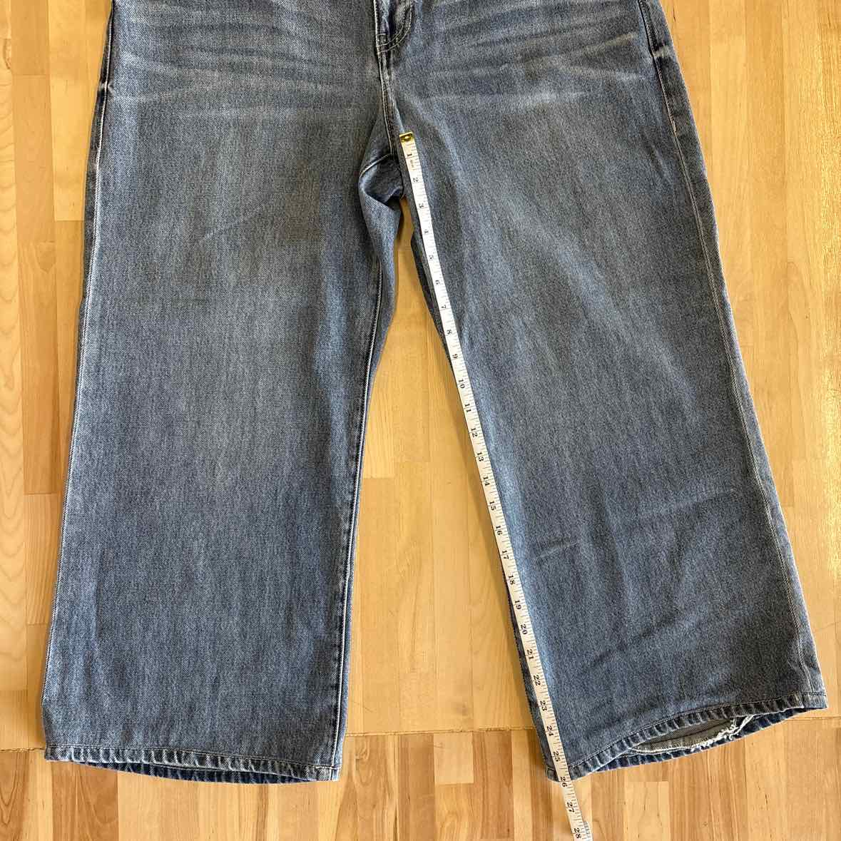 Cabi Size 12 Blue Jeans