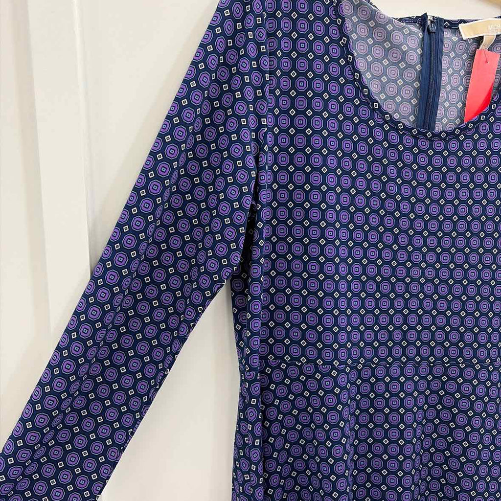 Michael Kors Size L Purple Preloved Dress