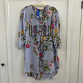 Figueroa&Flower Size M Blue Preloved Blouse LS