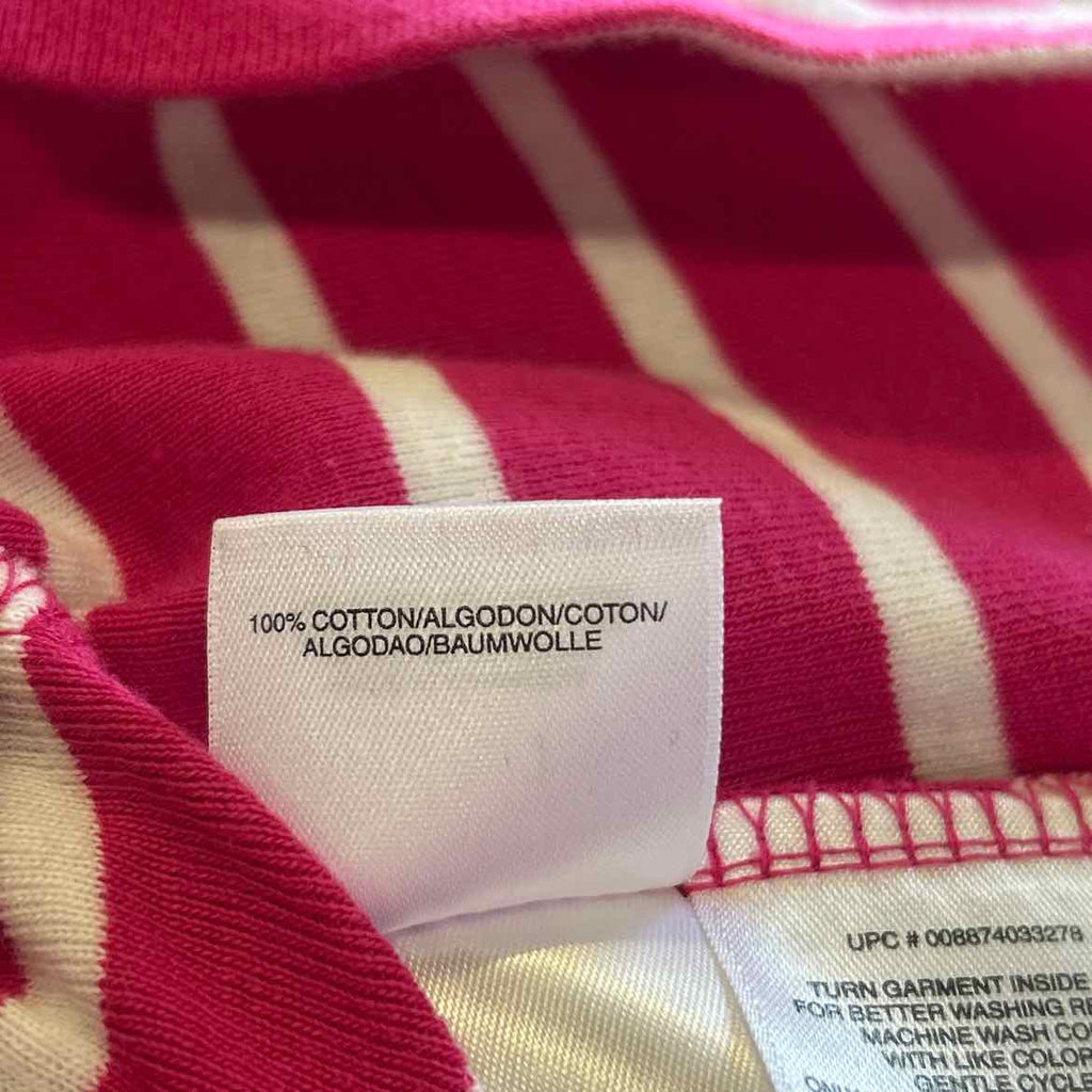 Jones New York Size XL Pink/white Cotton Preloved Shirt