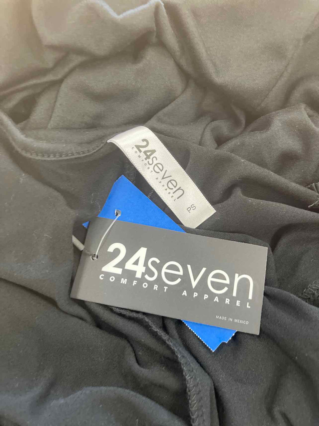 24 Seven Size PS Black New Dress