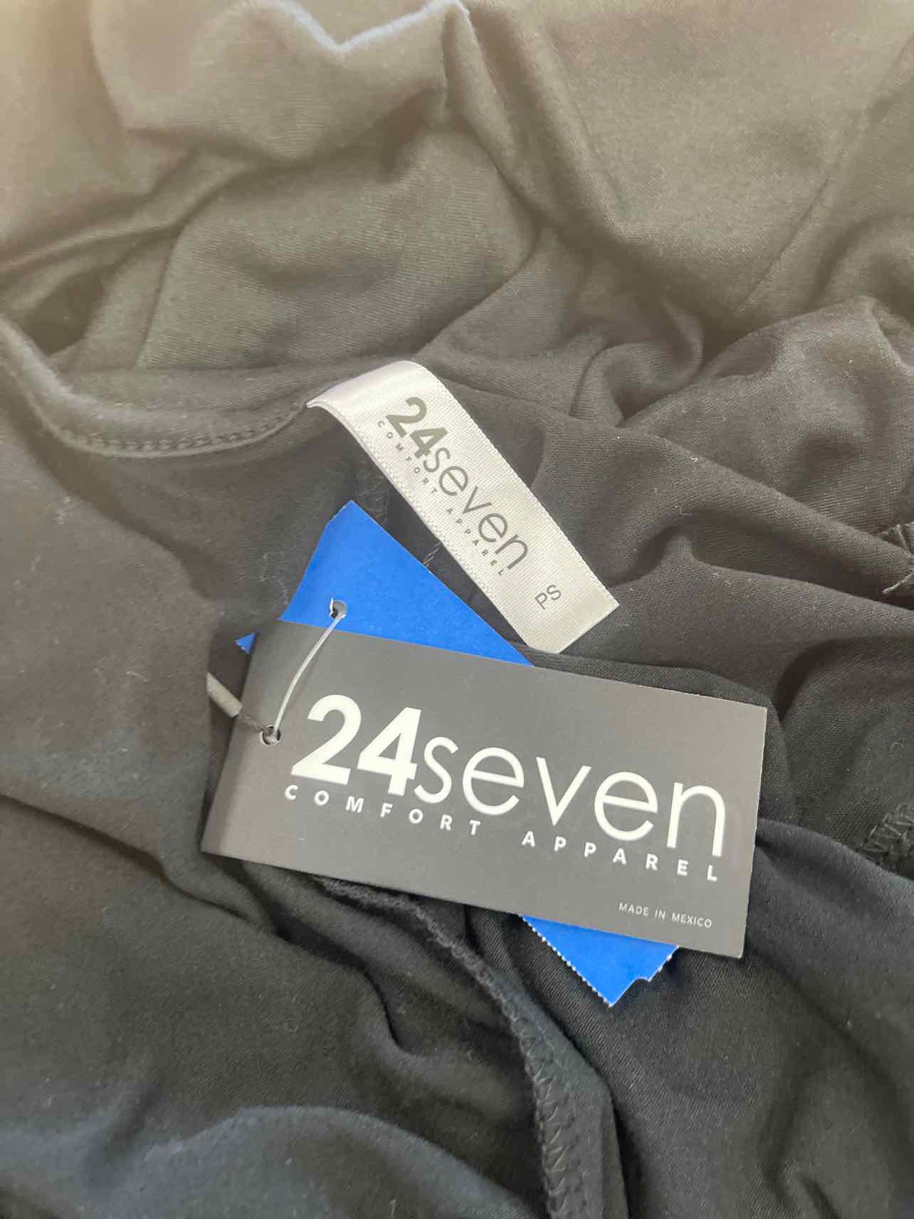 24 Seven Size PS Black New Dress