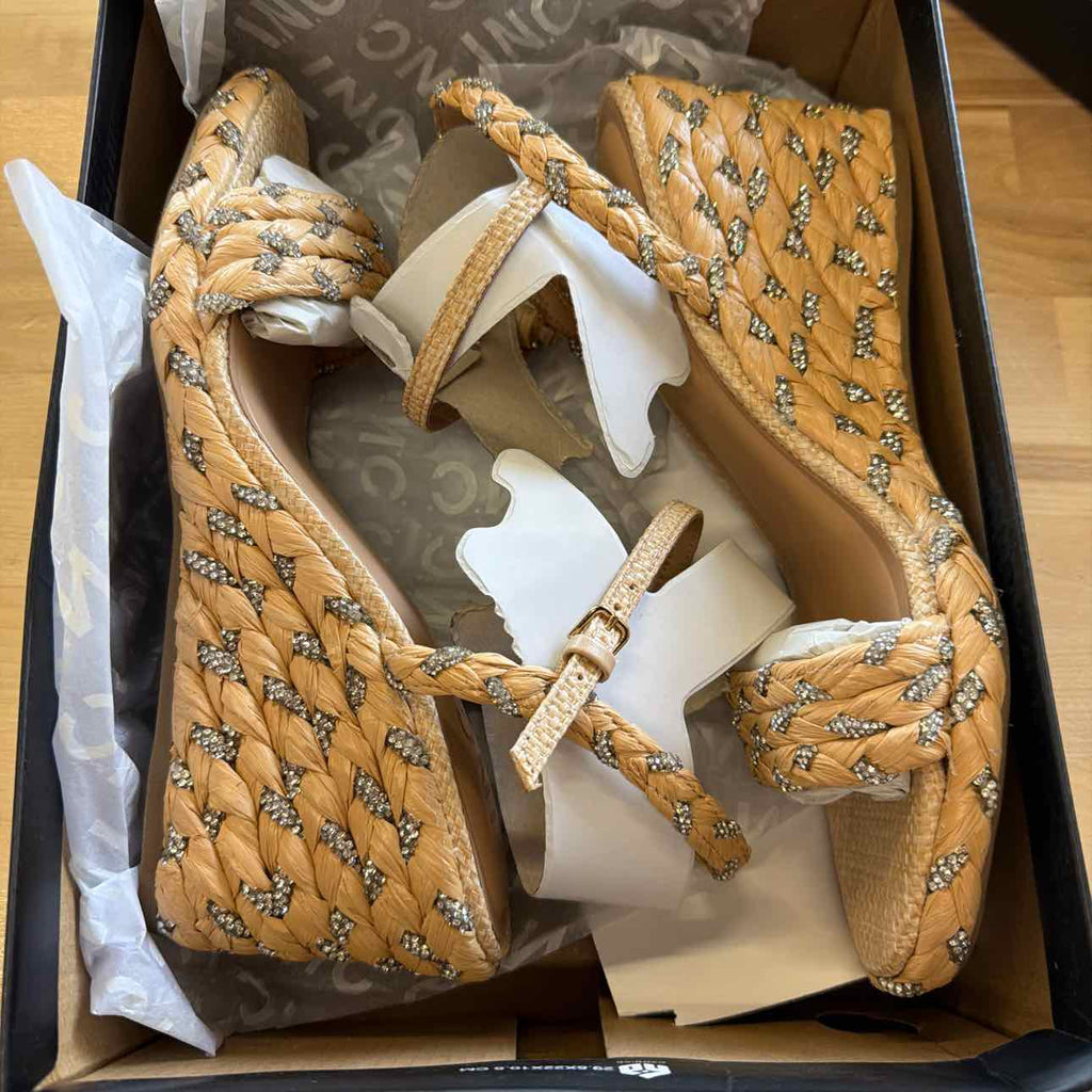 I.n.c. International Concepts Women's Gillaa Espadrille Wedge Sandals - 8.5