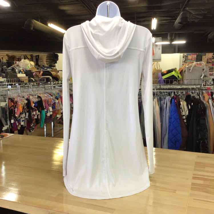 Avalanche Size S White Preloved Athletic Long Sleeve