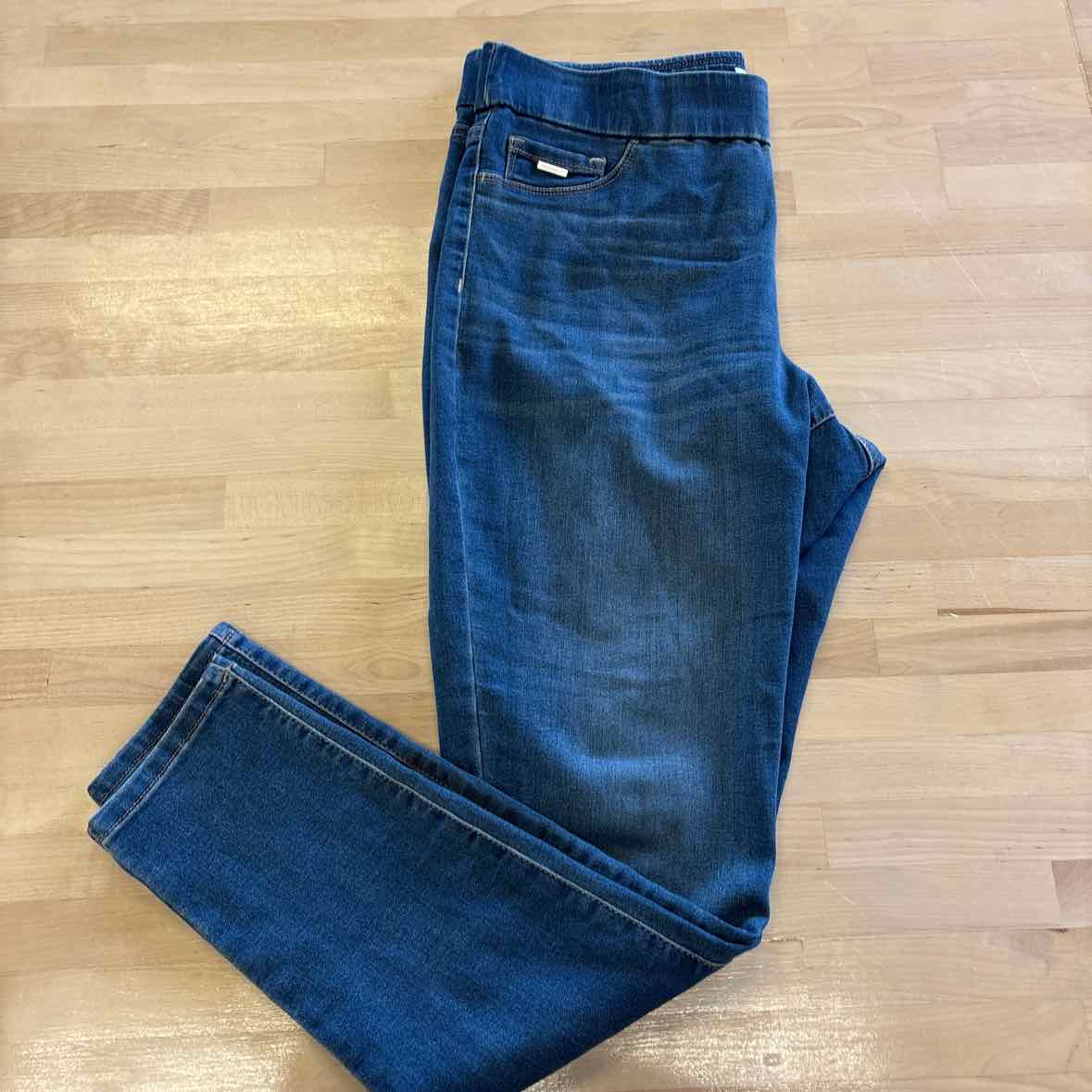 Nine West Size 12 Blue Denim Jeans