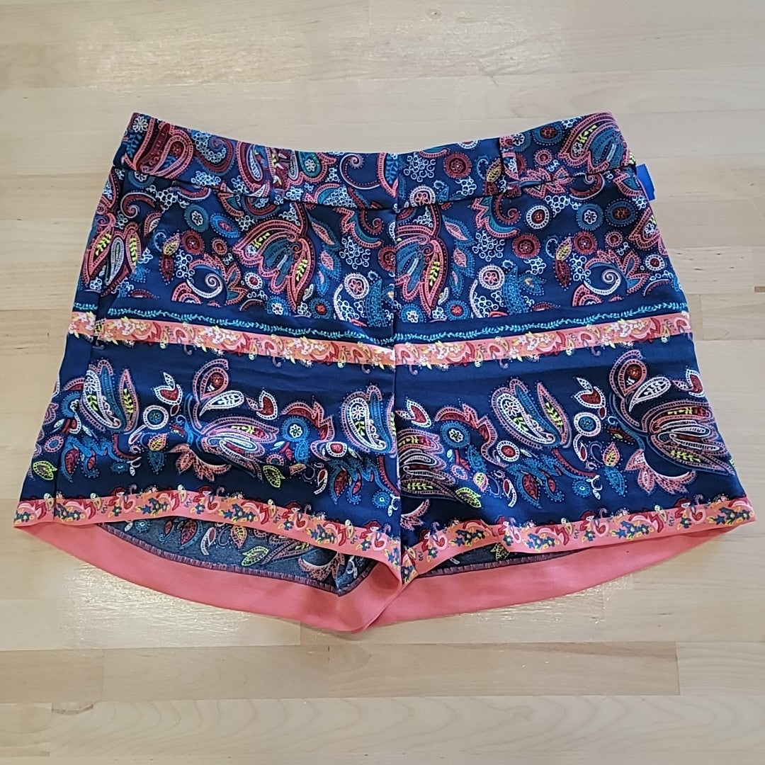 Loft Size 2 Multi-Color Shorts