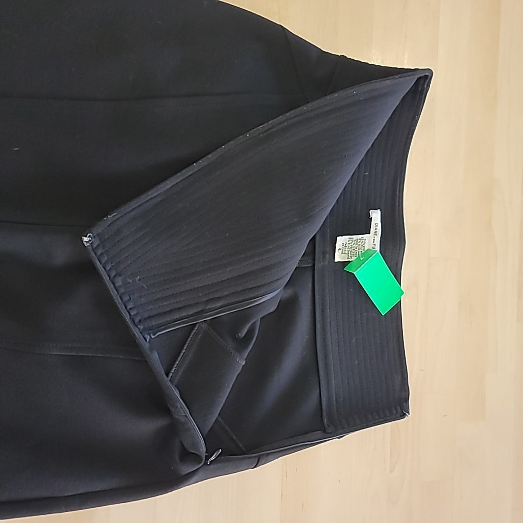 Diane VonFurstenberg Size 4 Black Skirt
