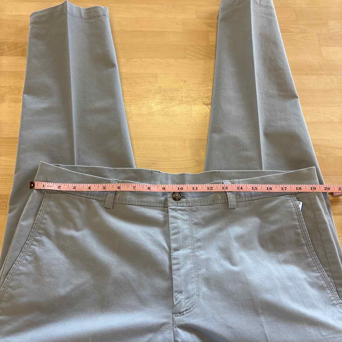 Roundtree Size 38x30 Gray MENS Pants
