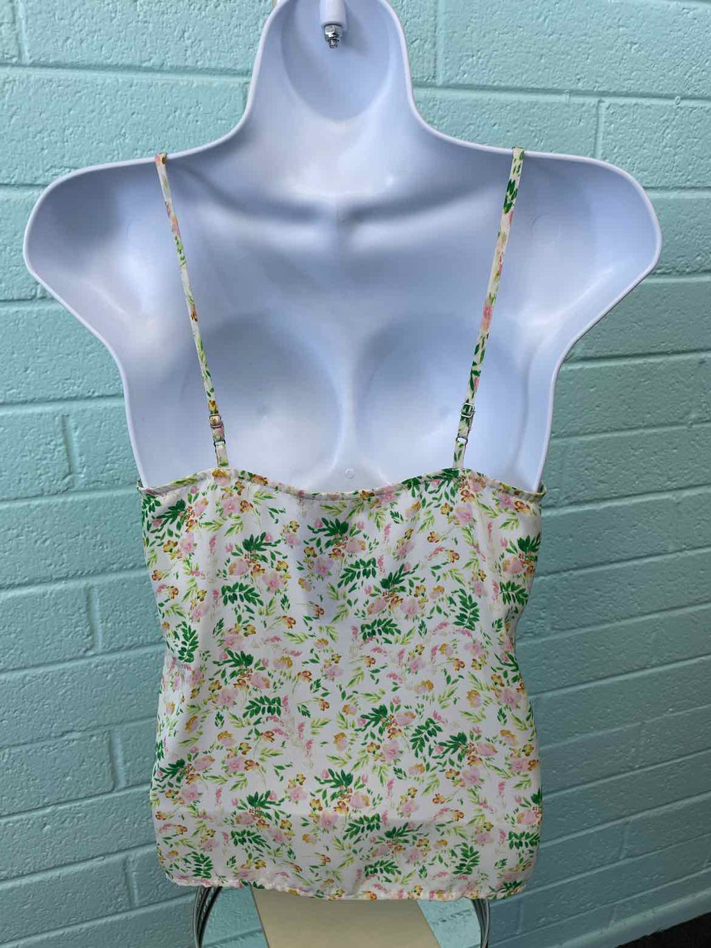 Banana Republic Size XS green white Sleeveless