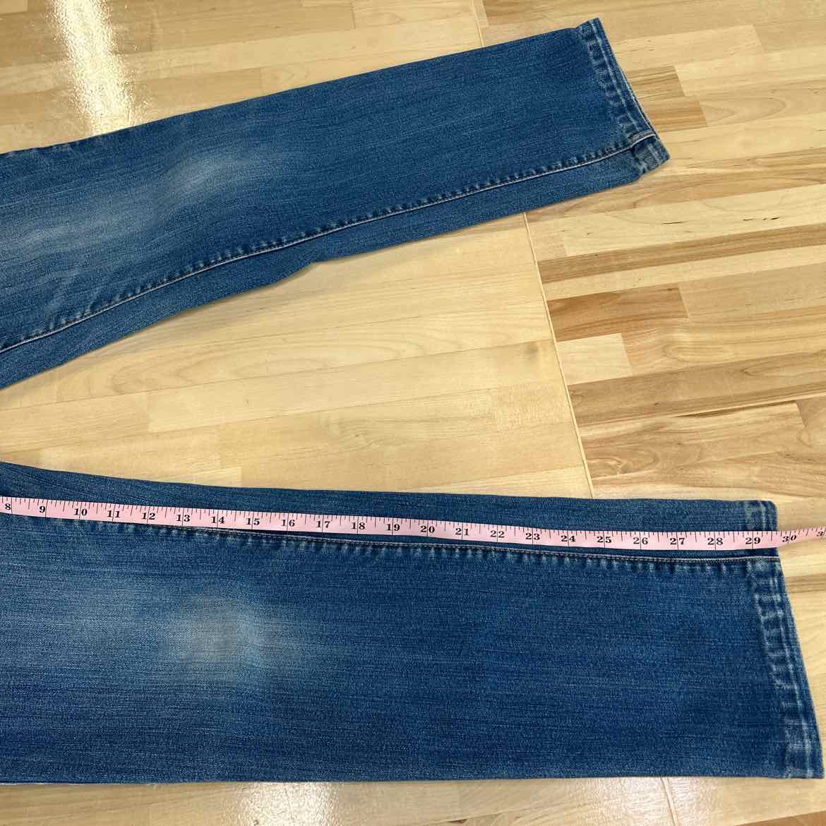 Calvin Klein Jeans Size 10 Blue Denim Preloved Jeans