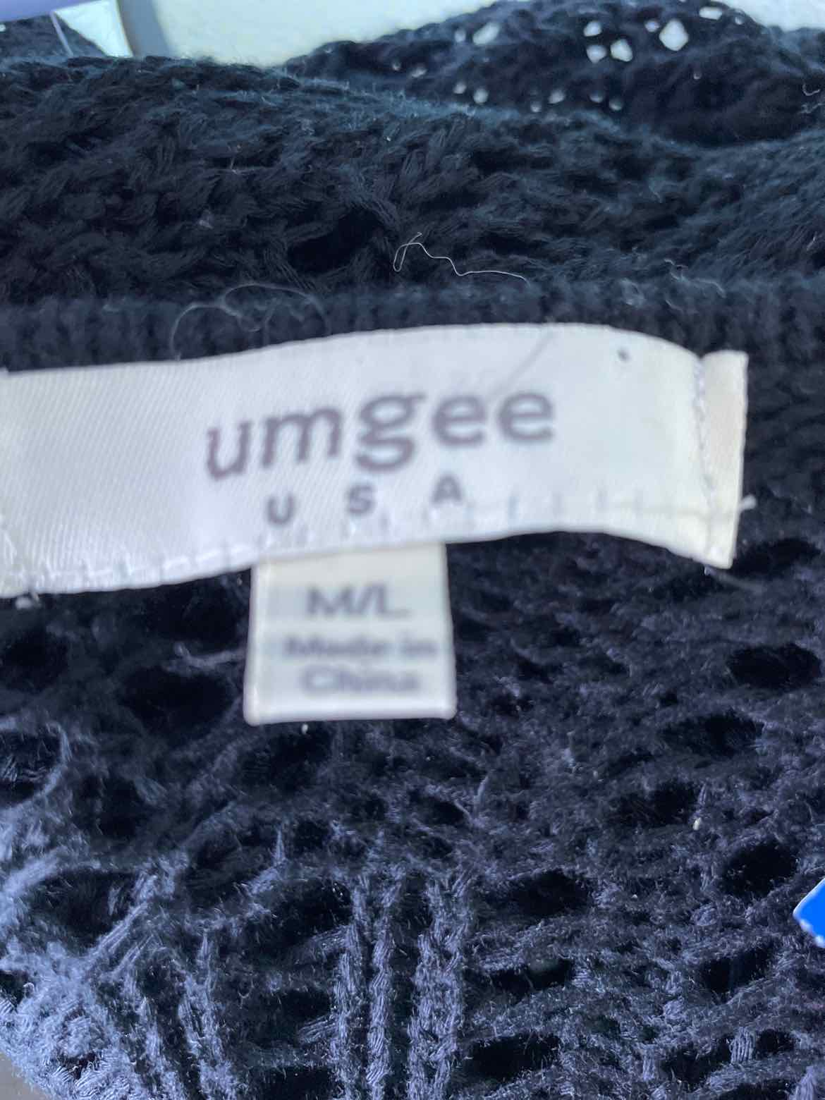 Umgee Size M Black Duster