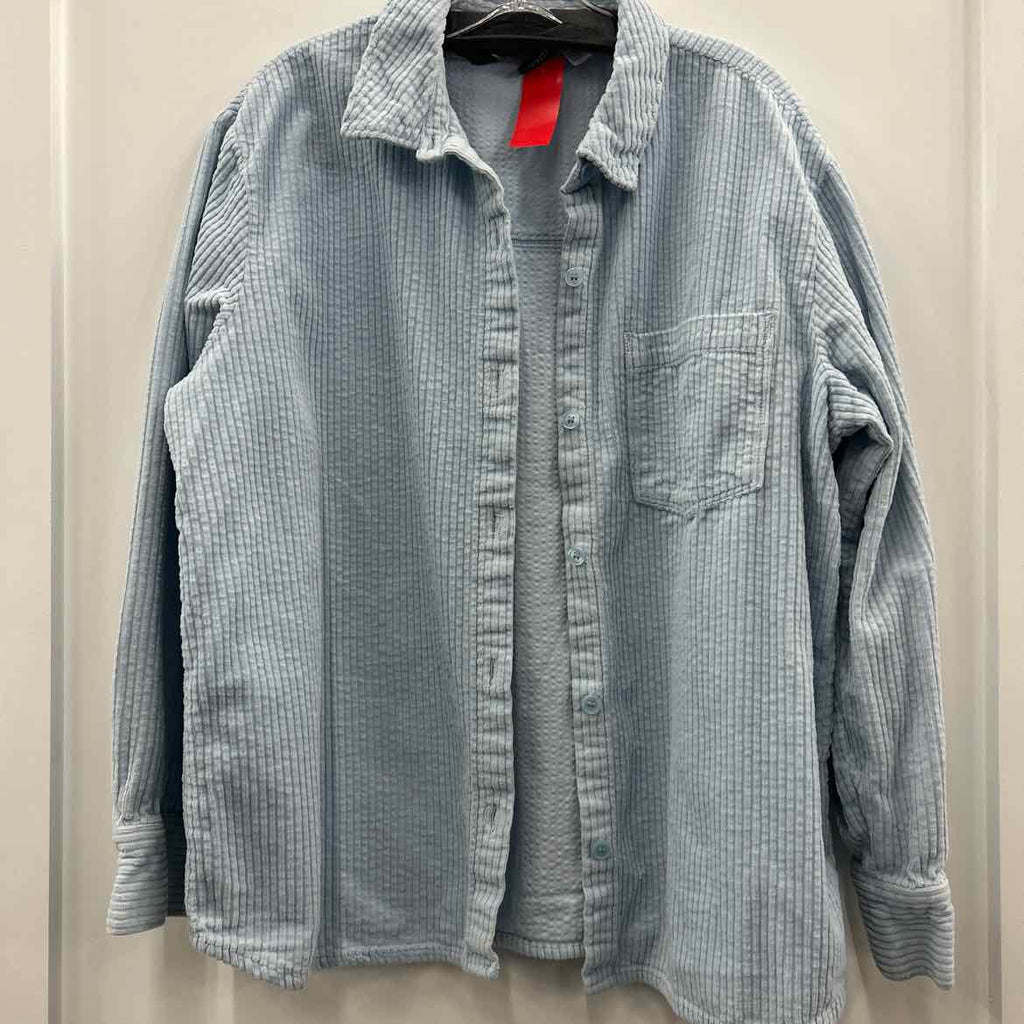 Divided Size M Blue Corduroy Preloved Jacket