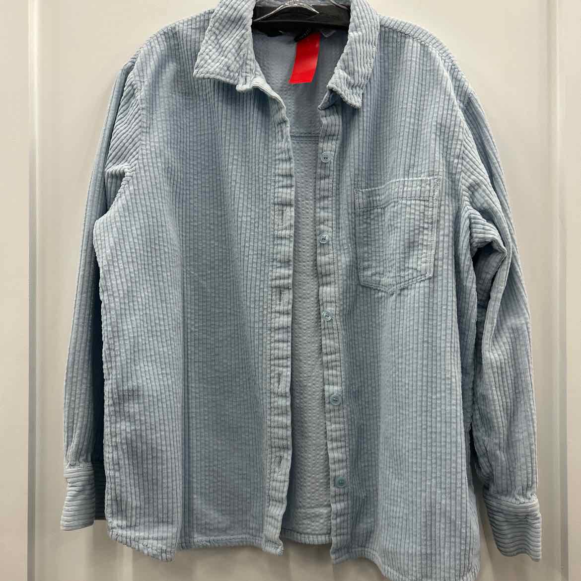 Divided Size M Blue Corduroy Preloved Jacket