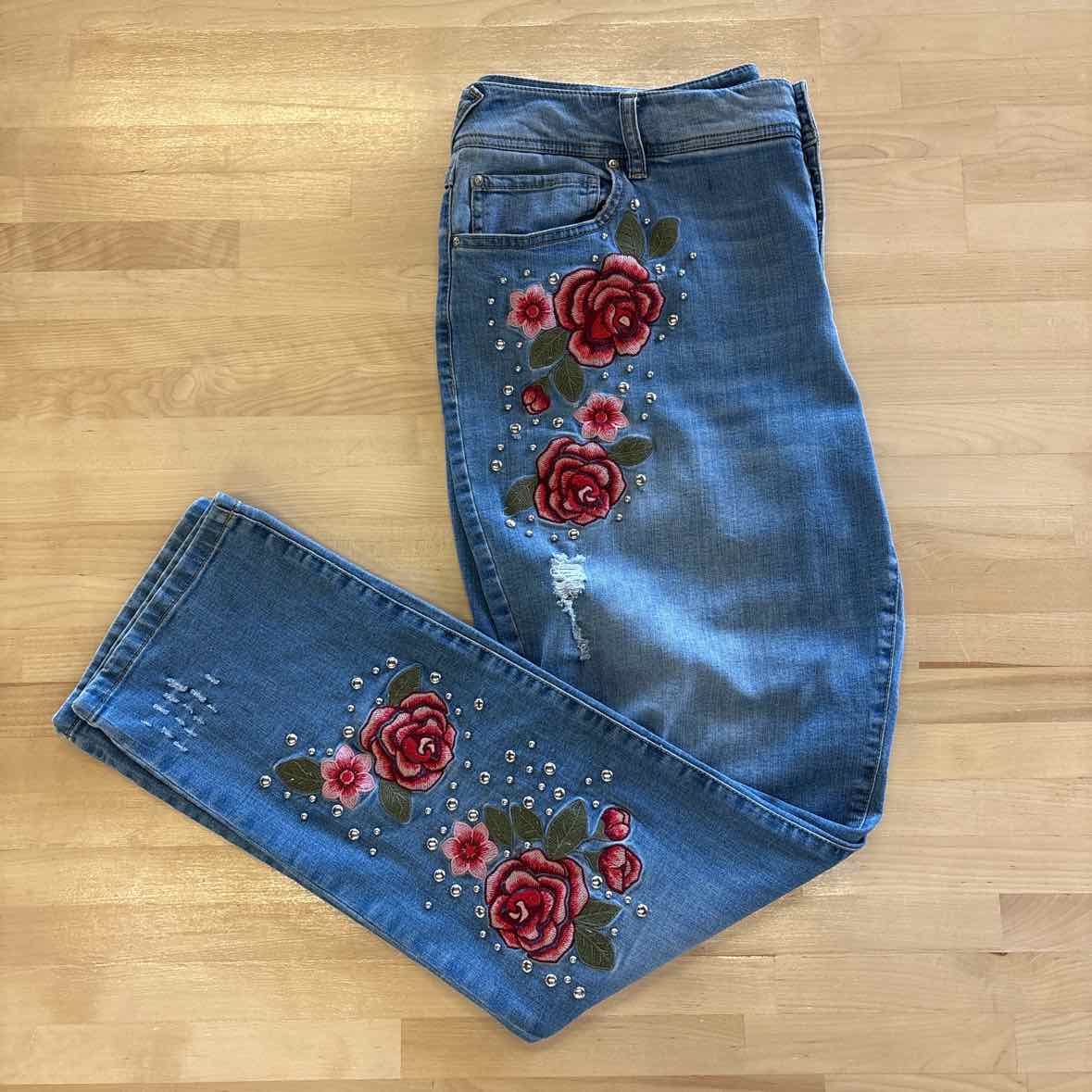 INC Size 16 Blue Jeans