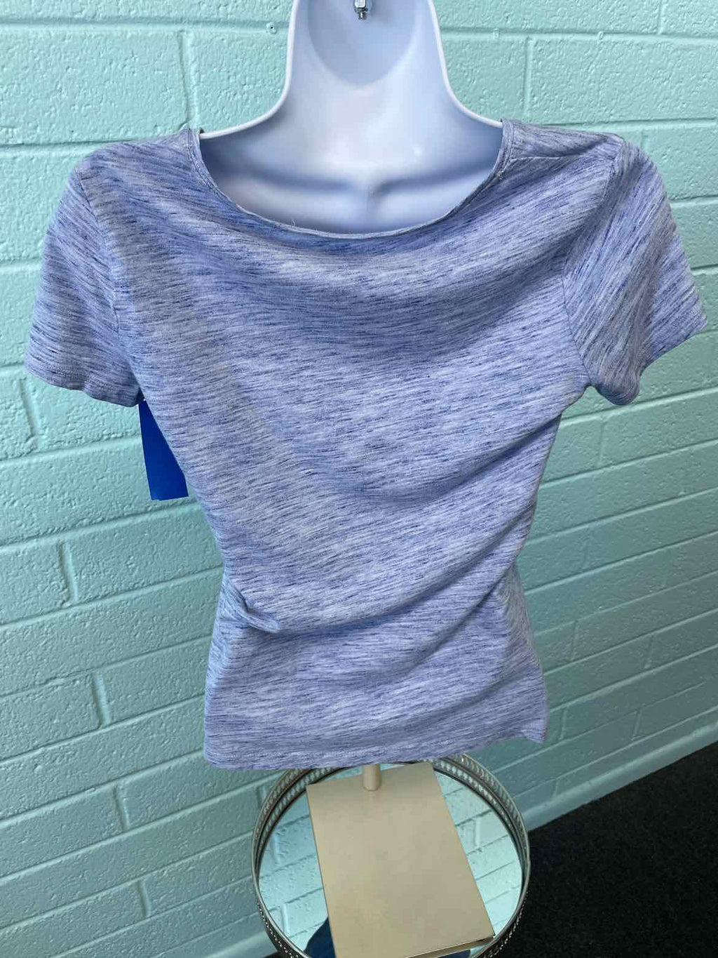 Talbots Size P Blue T-shirt