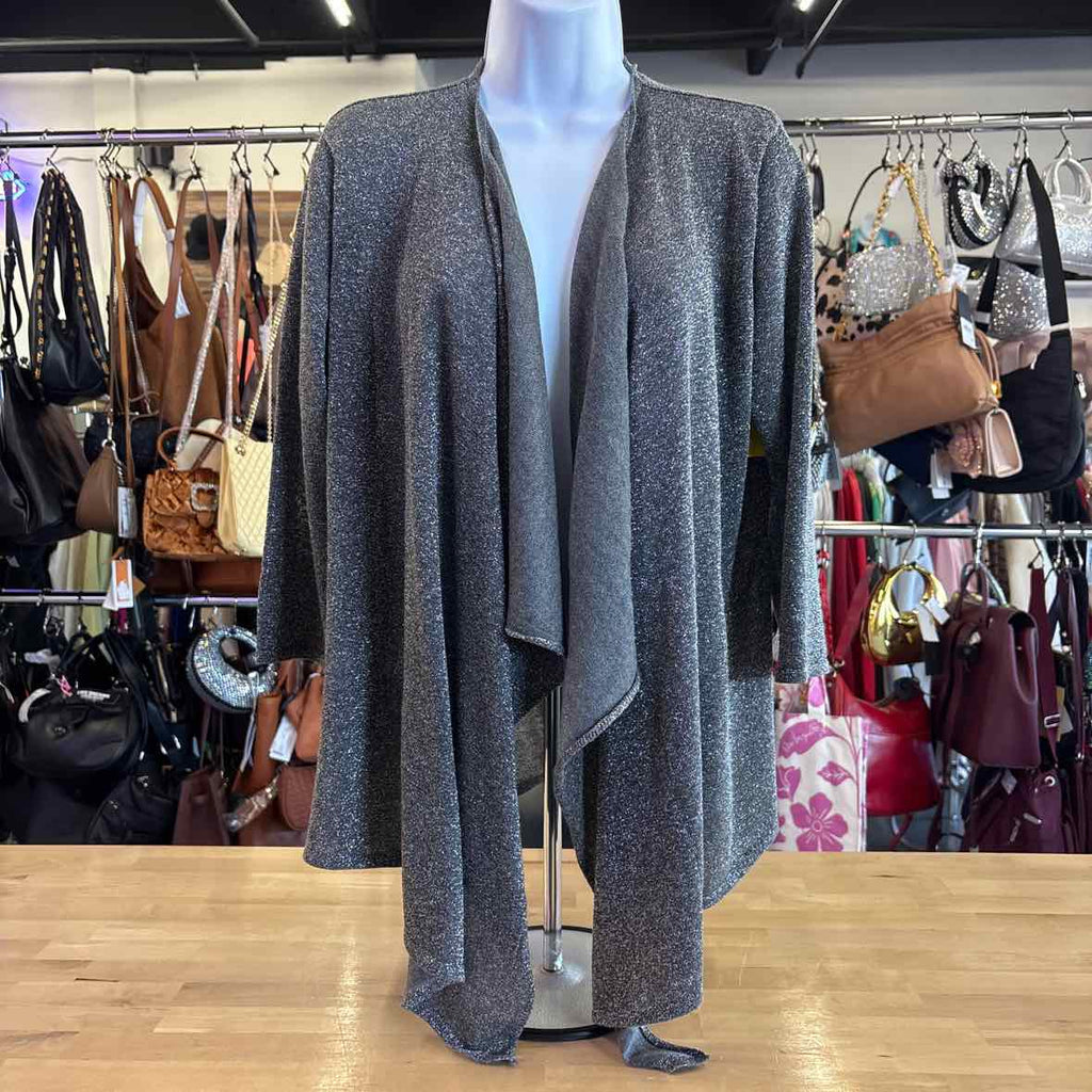 Willi Smith Size M Gray Cardigan