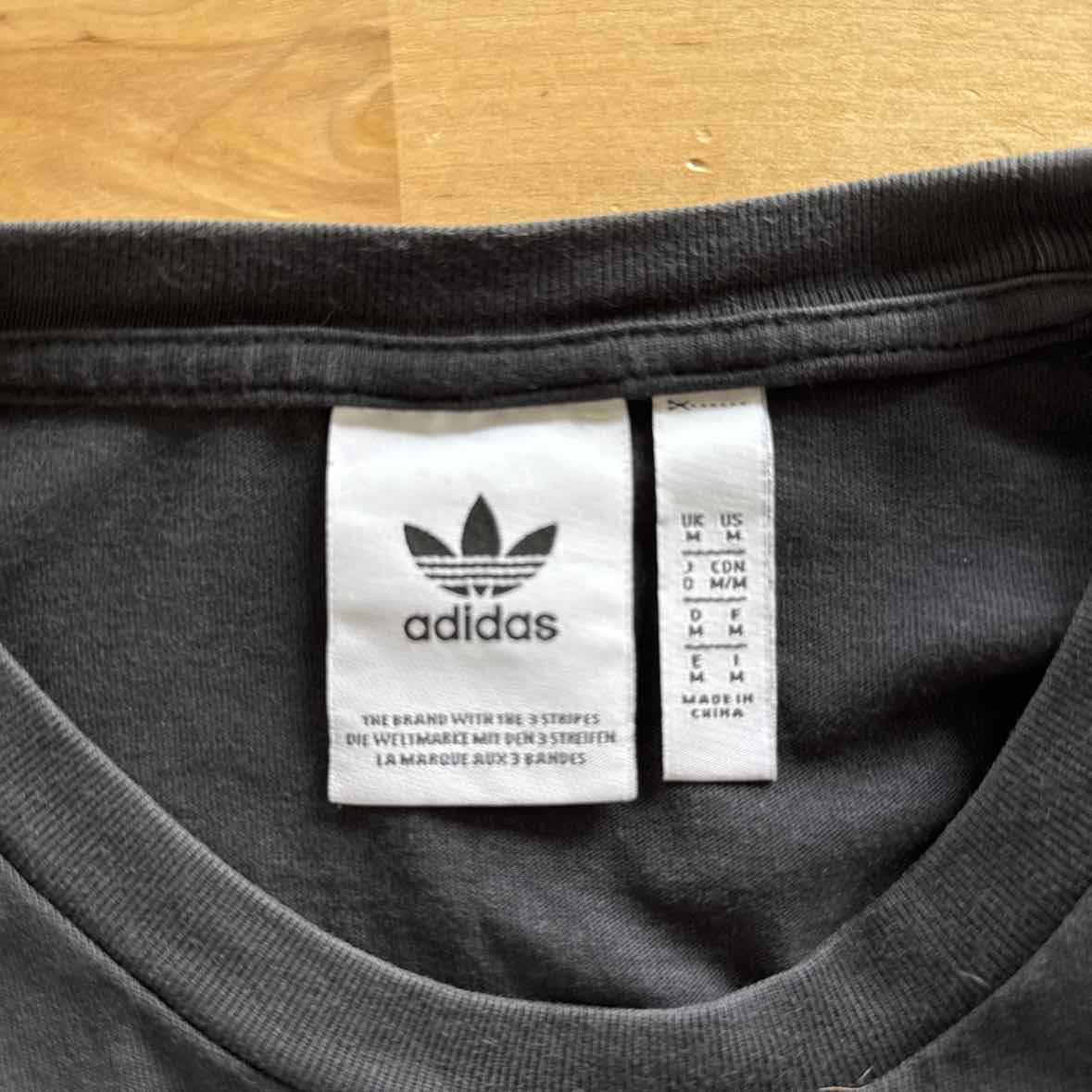 Adidas Men's Size M Black MENS T-shirt