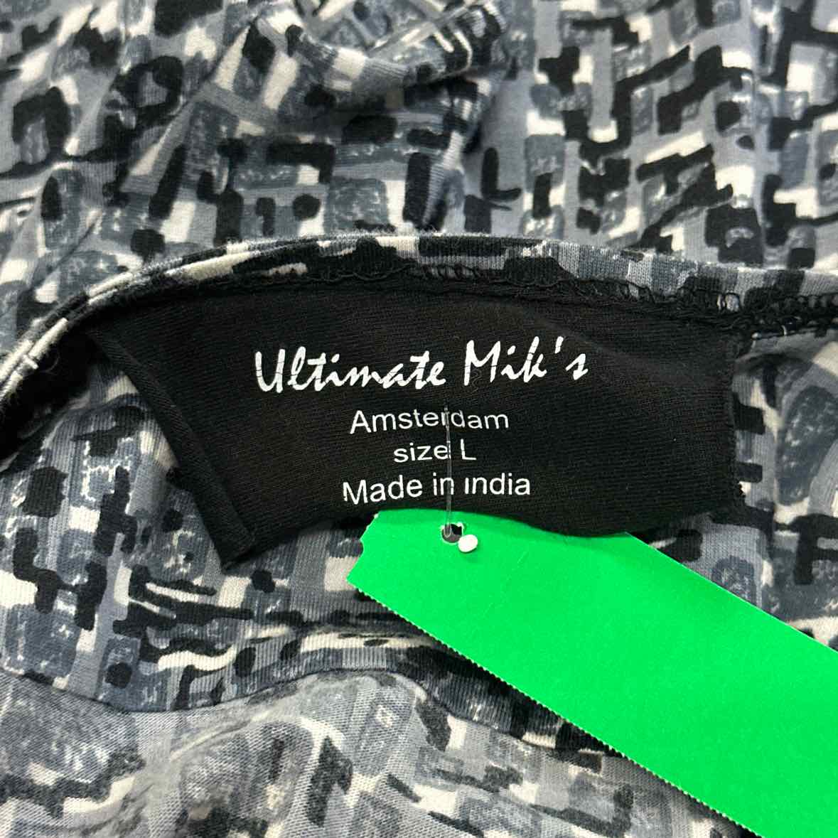 Ultimate Mik's Size L Blue Jacket
