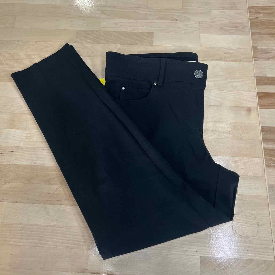 89th & Madison Size S/M Black Preloved Pants