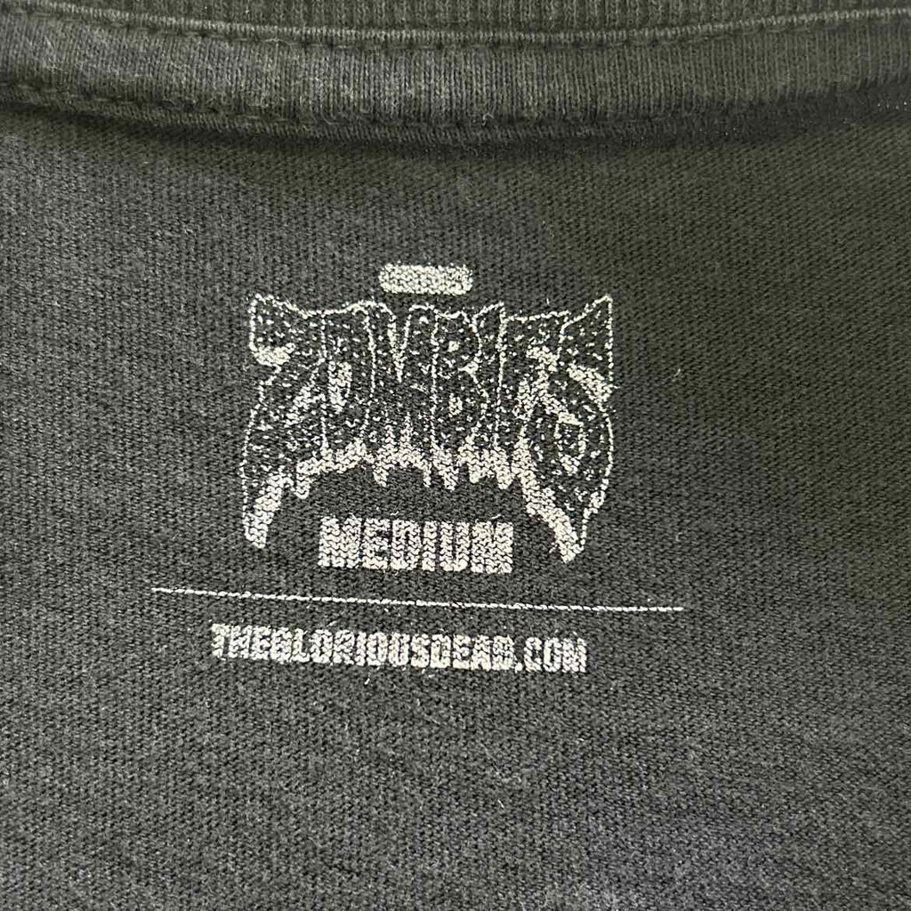 TheGloriousDead Size M Black Preloved T-Shirt SS